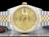 Ролекс (Rolex) Datejust 36 Champagne Jubilee  Crissy Diamonds Dial 16233